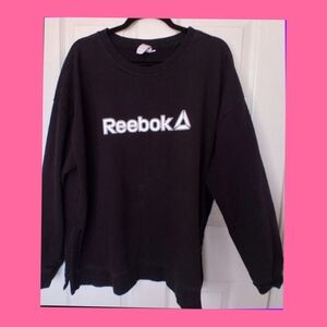 Reebok Black Sweatshirt